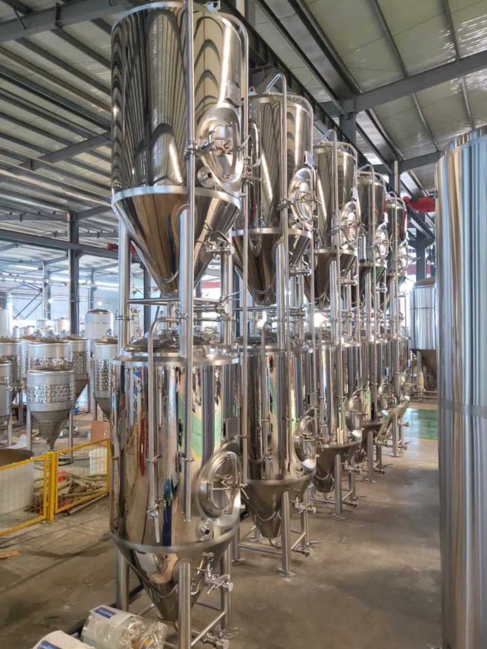 600L Three Vessel Brewery System in Australia – Cauldron Brewing Co.