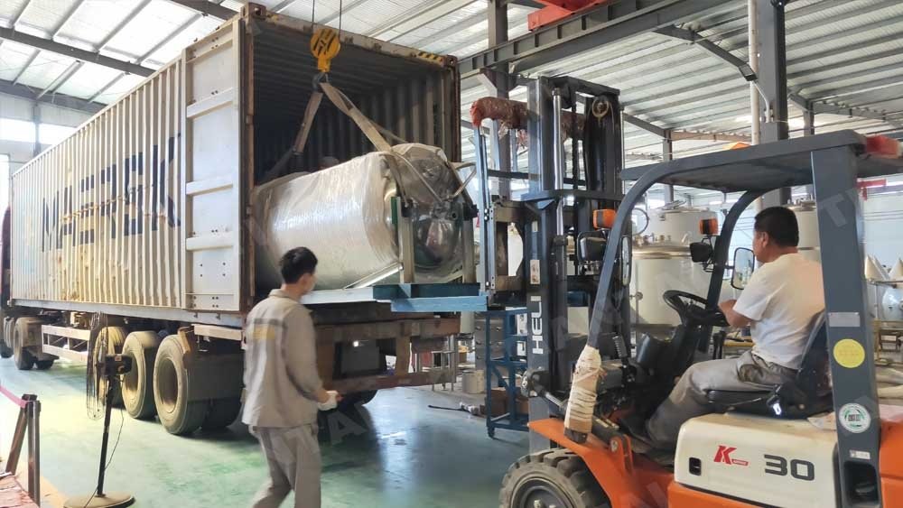 600L Three Vessel Brewery System in Australia – Cauldron Brewing Co.