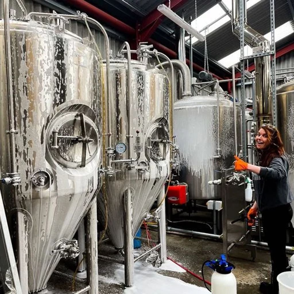 1000L Brewing System