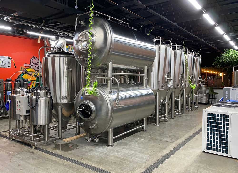 7BBL Brewery Equipment 11