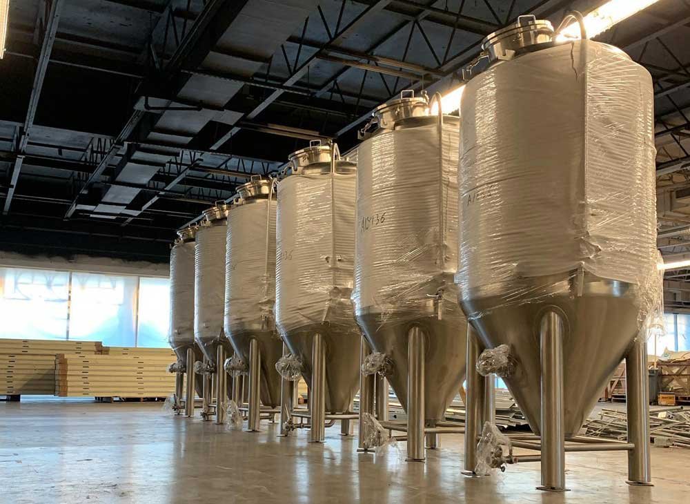 7BBL Brewery Equipment 2