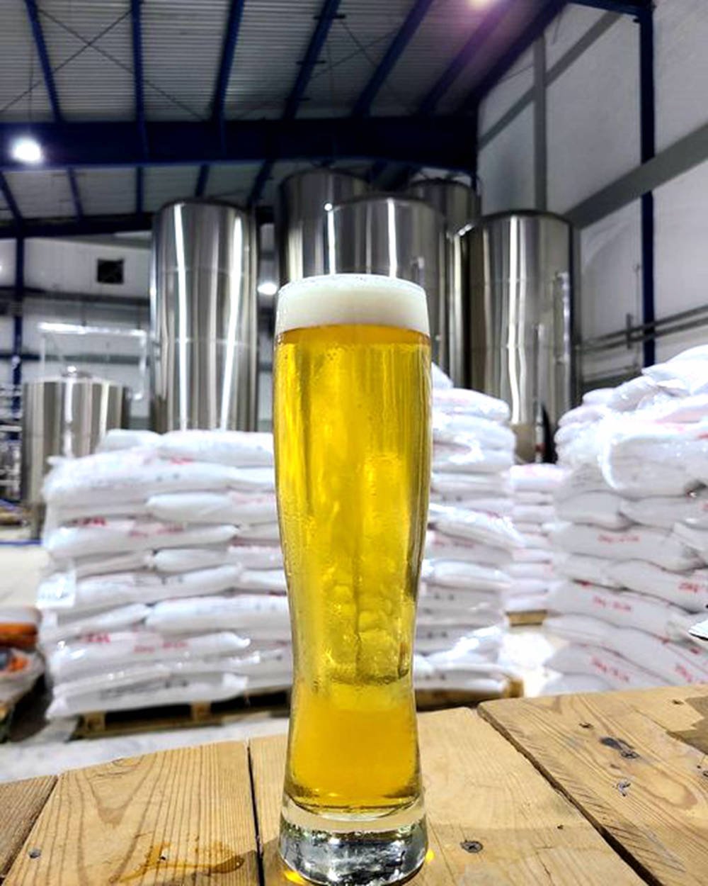 5000L brewery equipment in the Dominican Republic