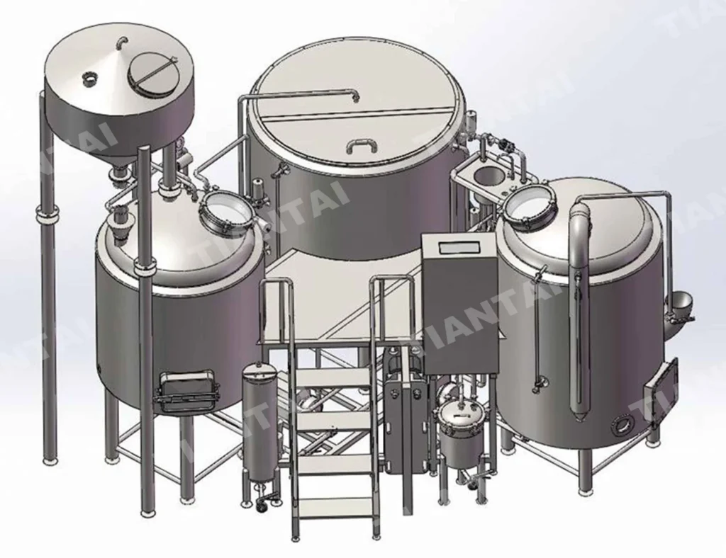 1000L brewery equipment