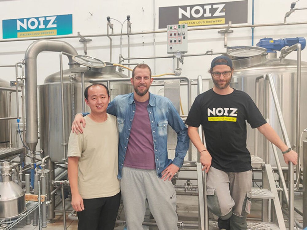 Birrifioio Noiz 1000L beerequipment 1