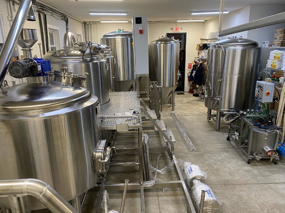 Brewery System 11