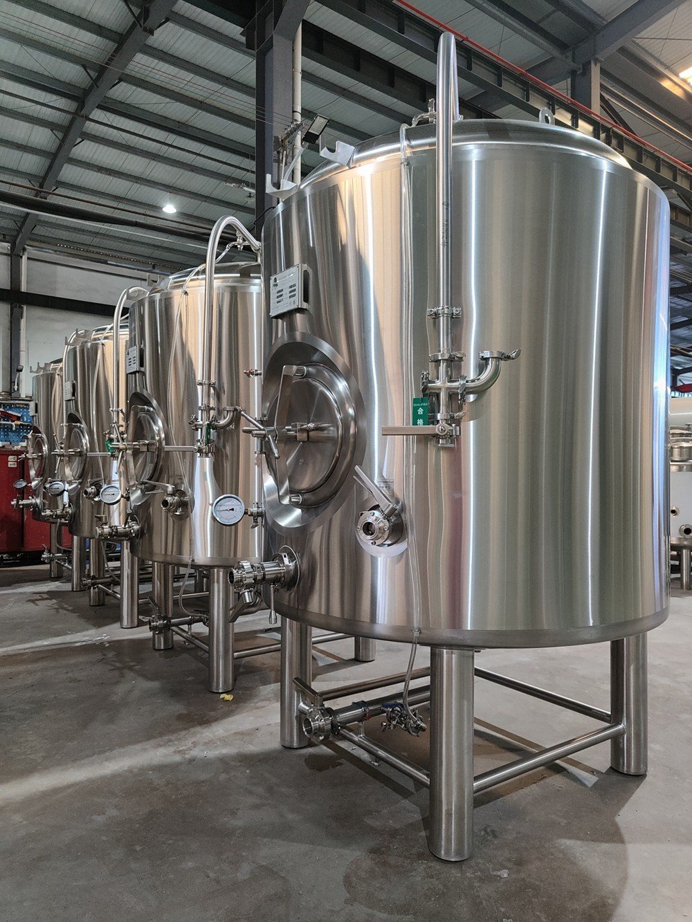 brite beer tank