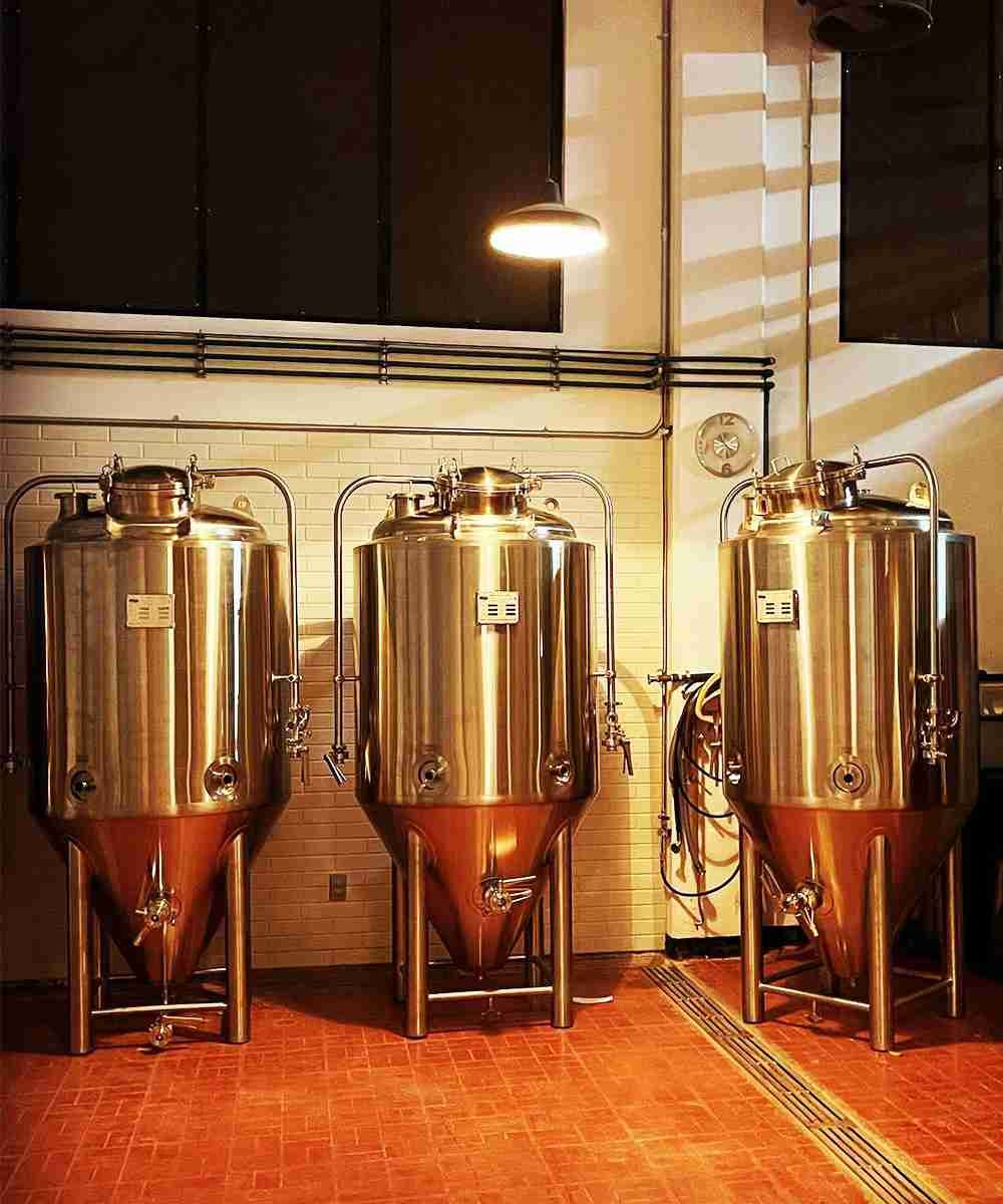 5BBL Brewery Equipment in Mexico--Cervecería 11 Sep
