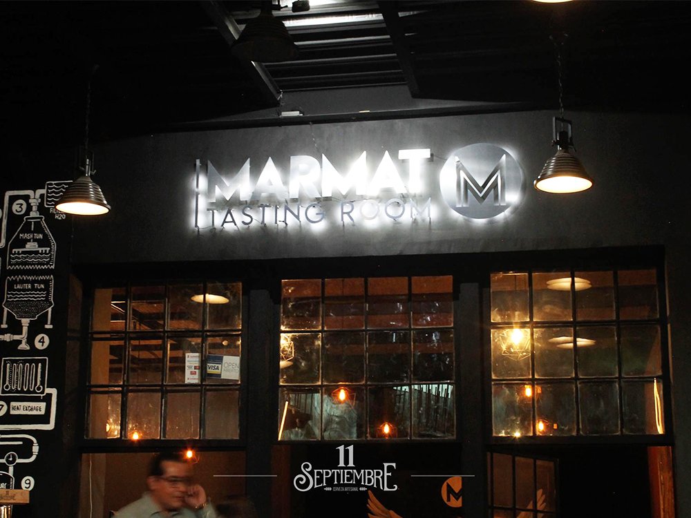 5BBL Brewery Equipment in Mexico--Cervecería 11 Sep 1