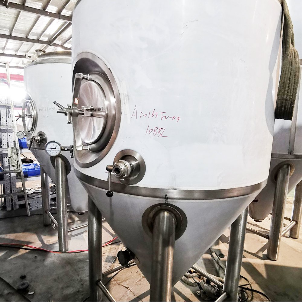 5BBL Brewery Equipment in Mexico--Cervecería 11 Sep