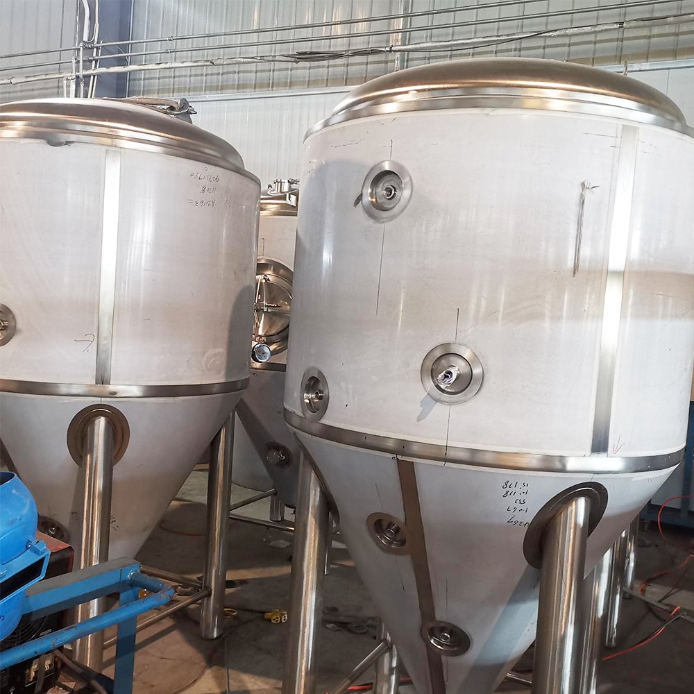 5BBL Brewery Equipment in Mexico--Cervecería 11 Sep