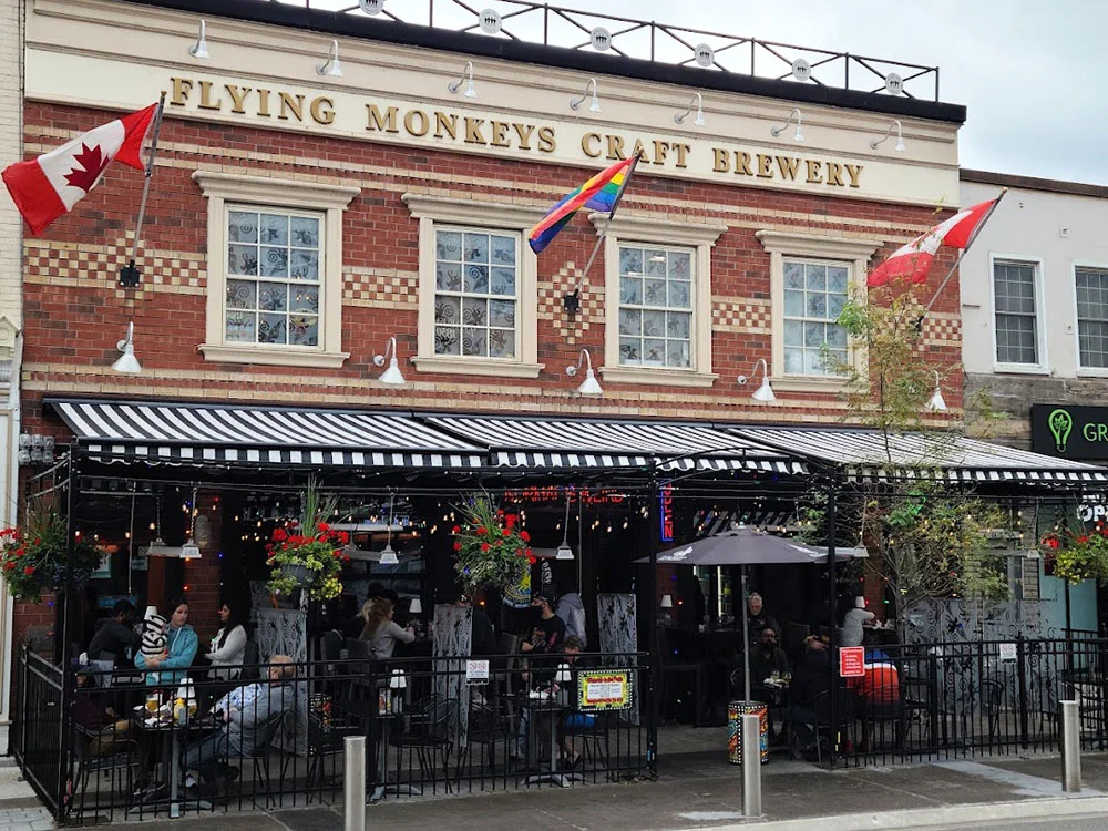 100HL Fermentation Tanks Brite Tanks in Canada--Flying Monkeys Craft Brewery