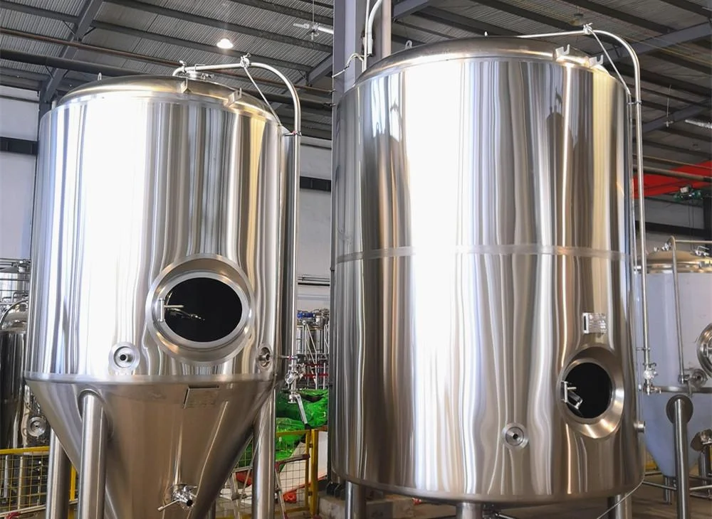 Flying Monkeys Brewery 10000liter Fermentation Tank 2