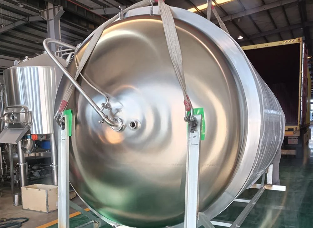 Flying Monkeys Brewery 10000liter Fermentation Tank 3