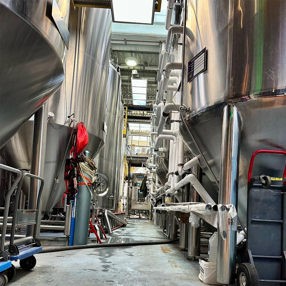 Flying Monkeys Brewery 10000liter Fermentation Tank 4