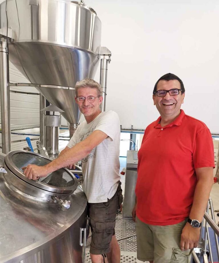 France 2000L brewery equipment 10