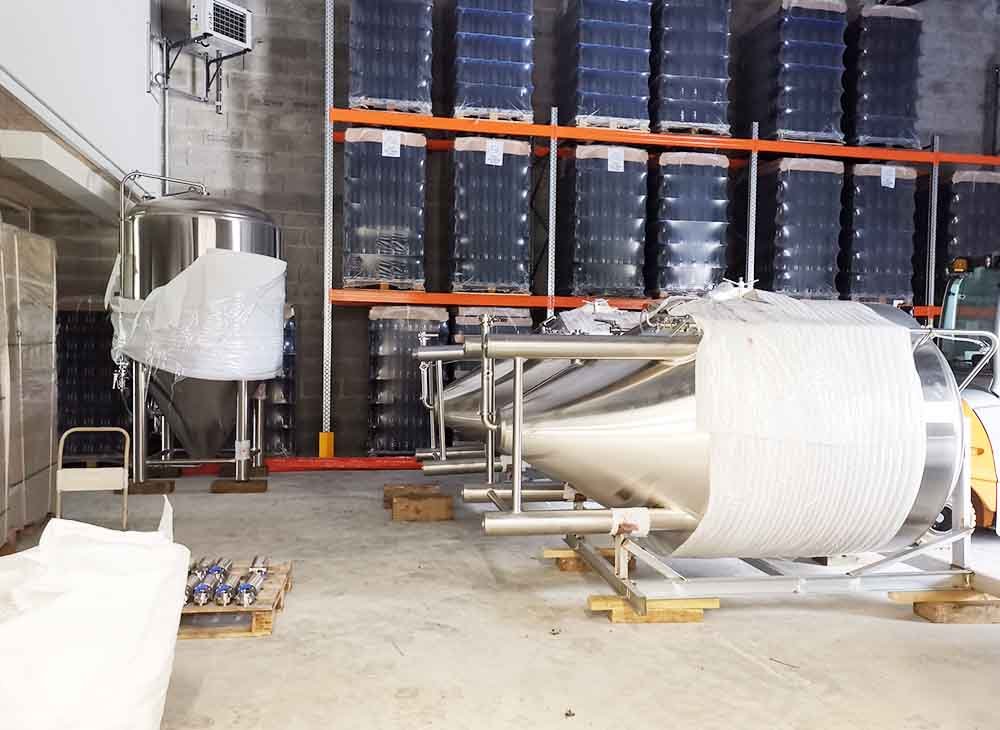 2000L Craft Brewery Equipment