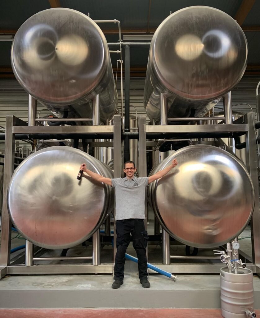 Horizontal Brite Beer Tank