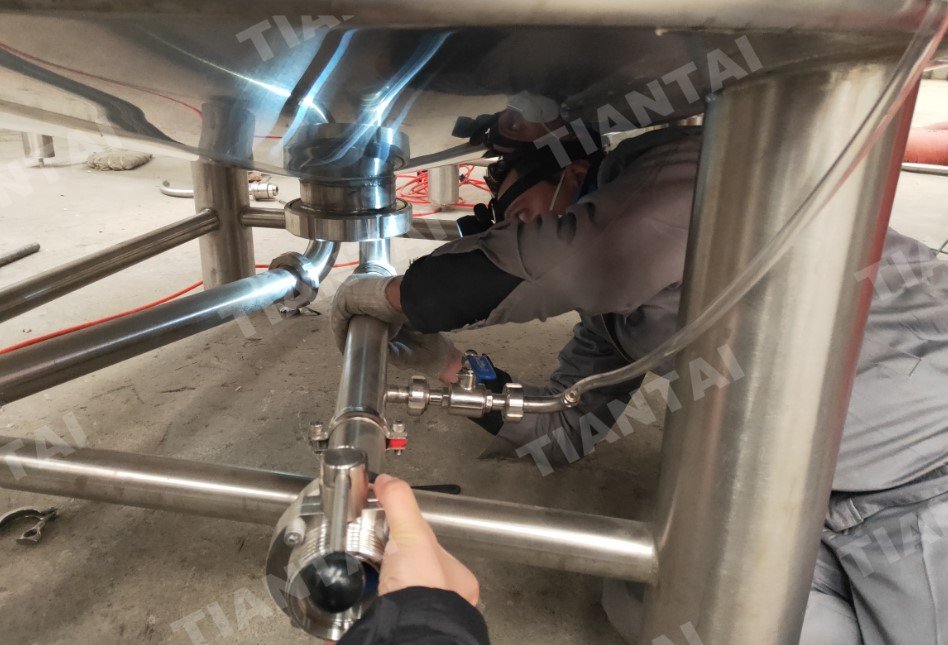 40HL Beer Brewery Equipment