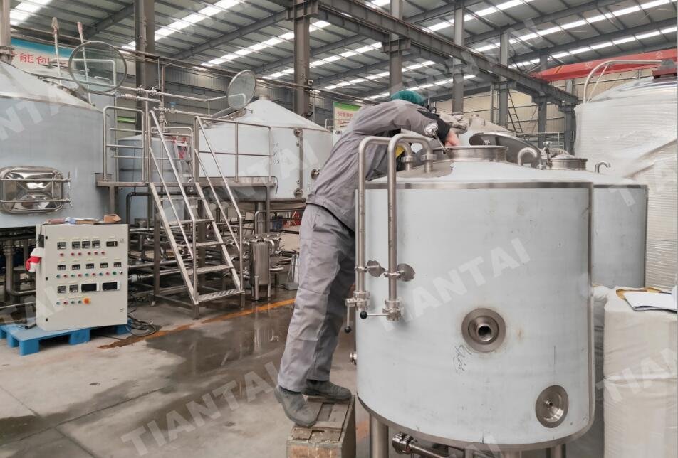 40HL Beer Brewery Equipment