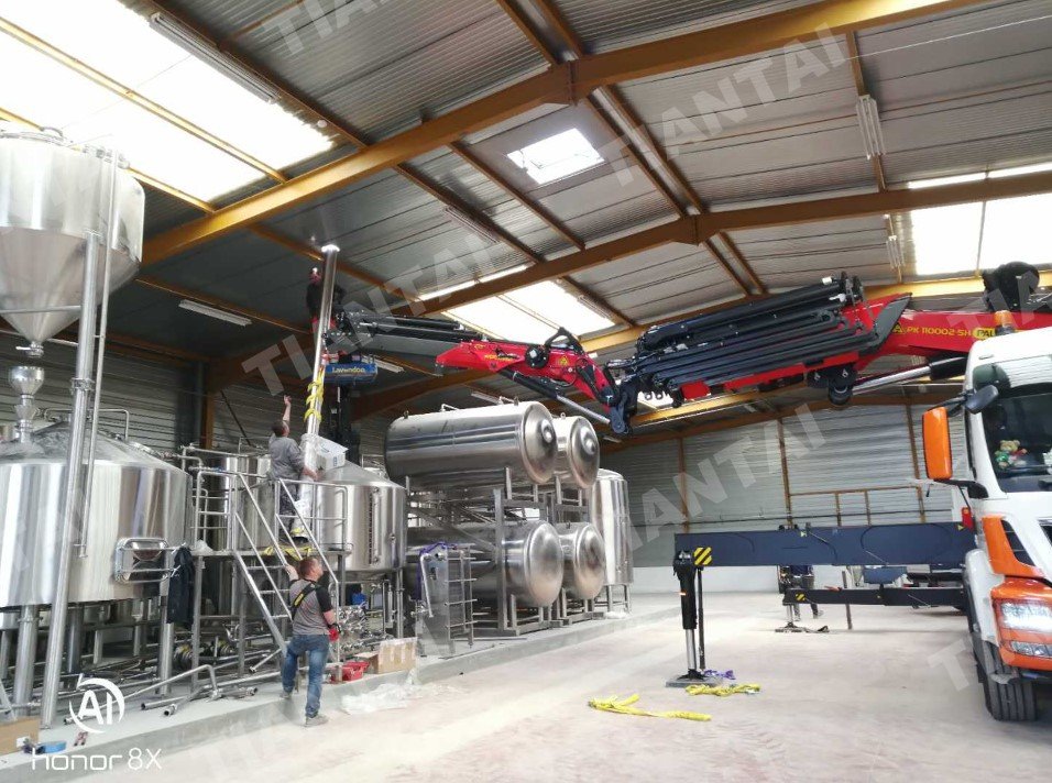 40HL Beer Brewery Equipment