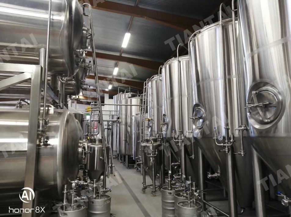 40HL Beer Brewery Equipment