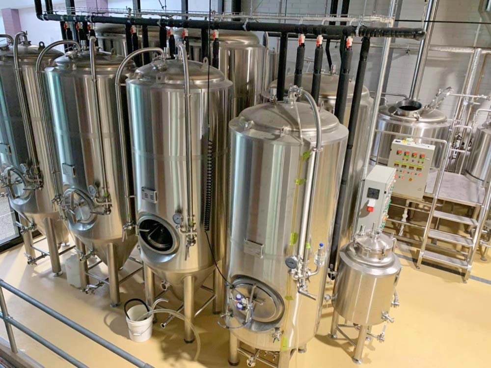 1000L Brewery Equipment in Australia – Frankston Brewhouse