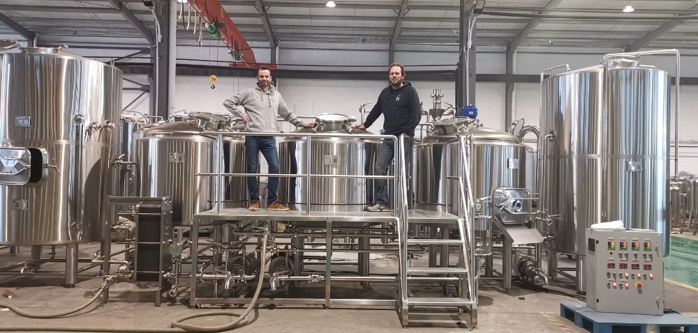 1000L Brewery Equipment in Australia – Frankston Brewhouse
