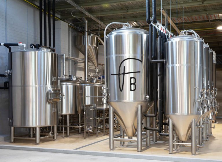 1000L Brewery Equipment in Australia – Frankston Brewhouse