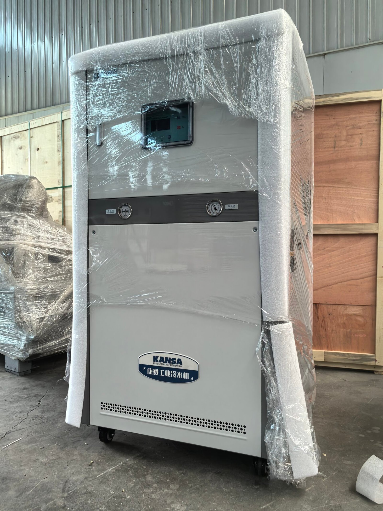2000L brite tank glycol chiller