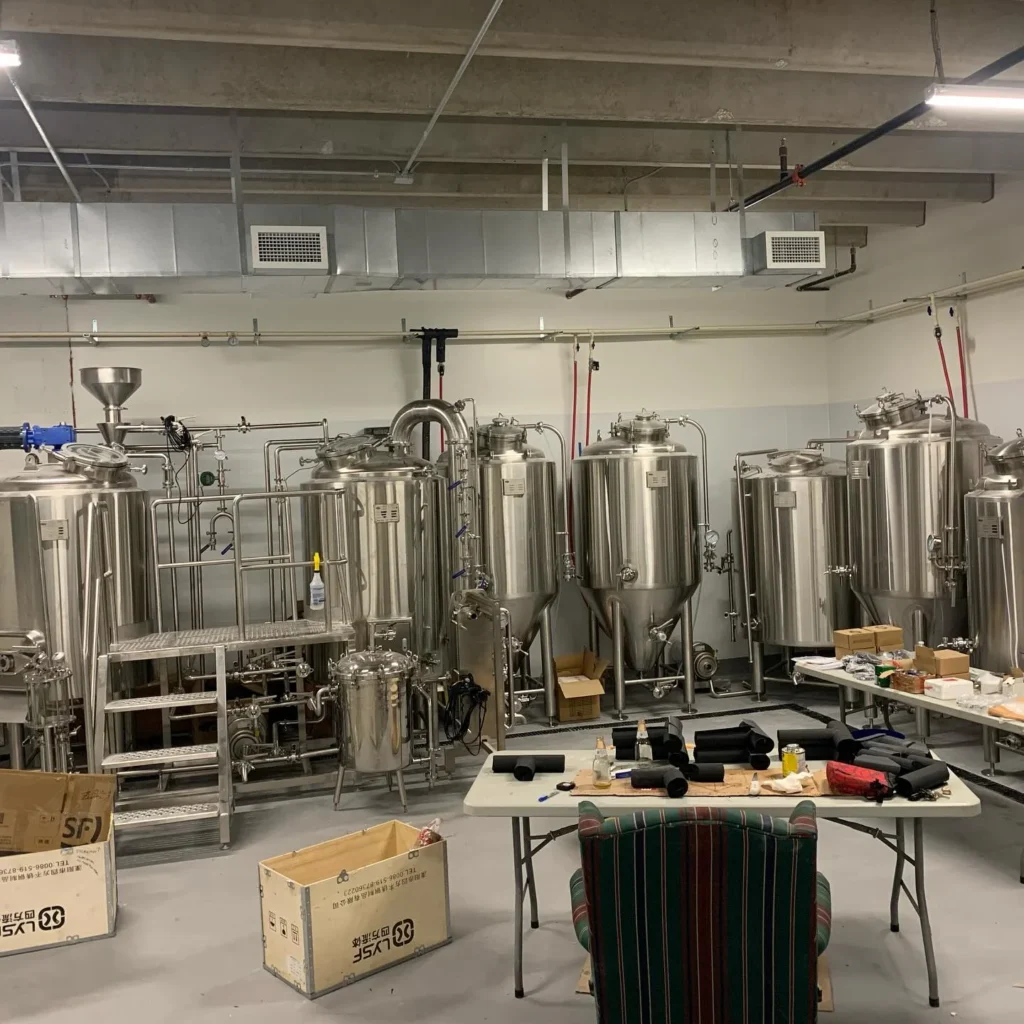 5bbl brewery equipment
