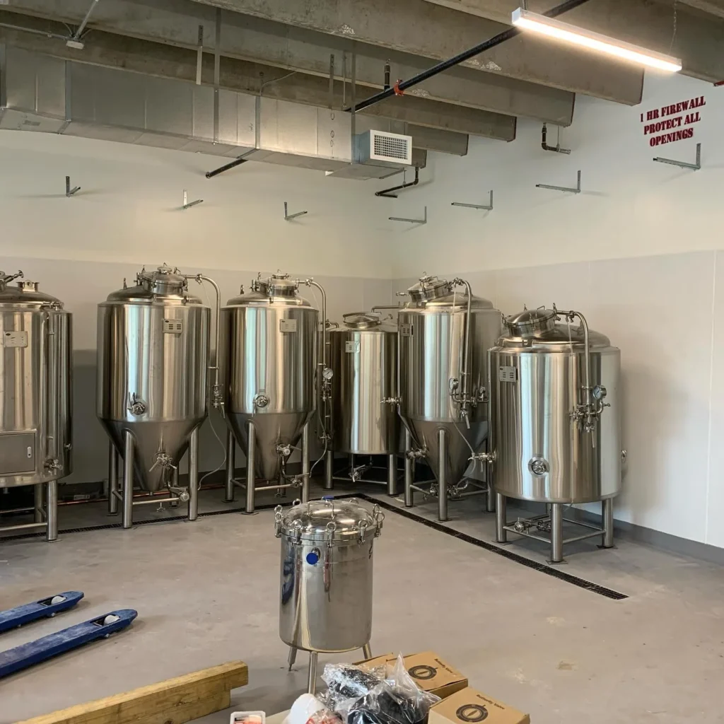 5bbl brewery equipment