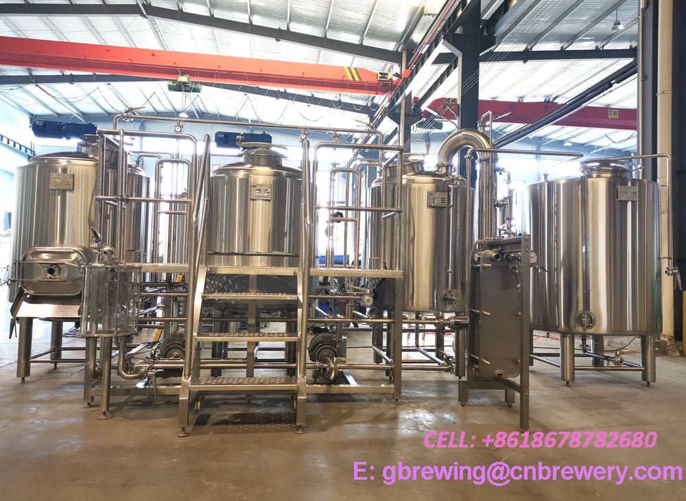 500L Beer Brewing Equipment in Zimbabwe – Bukama Craft Beer