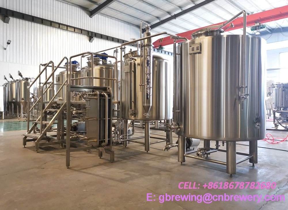 500L Beer Brewing Equipment in Zimbabwe – Bukama Craft Beer