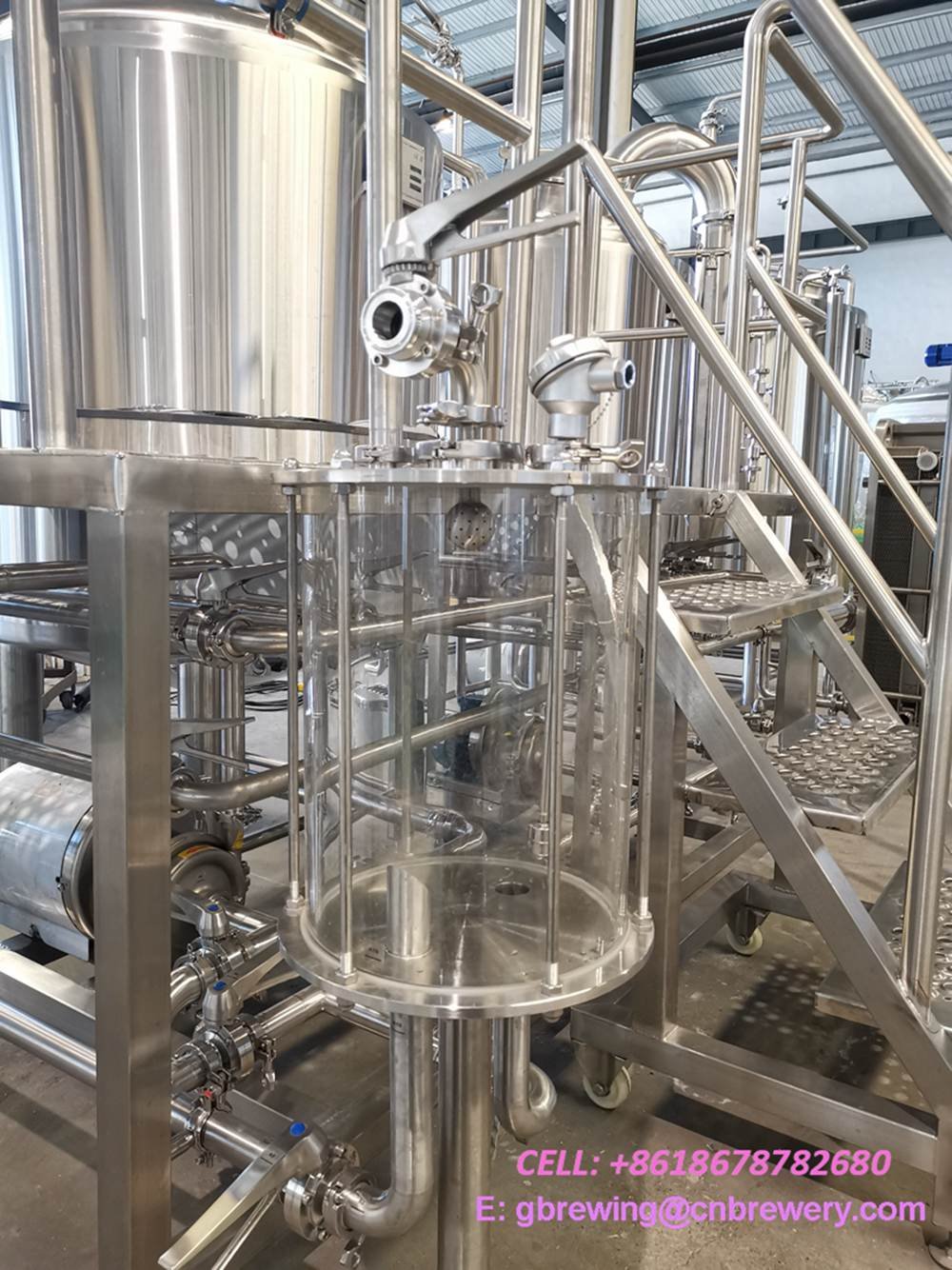 500L Beer Brewing Equipment in Zimbabwe – Bukama Craft Beer