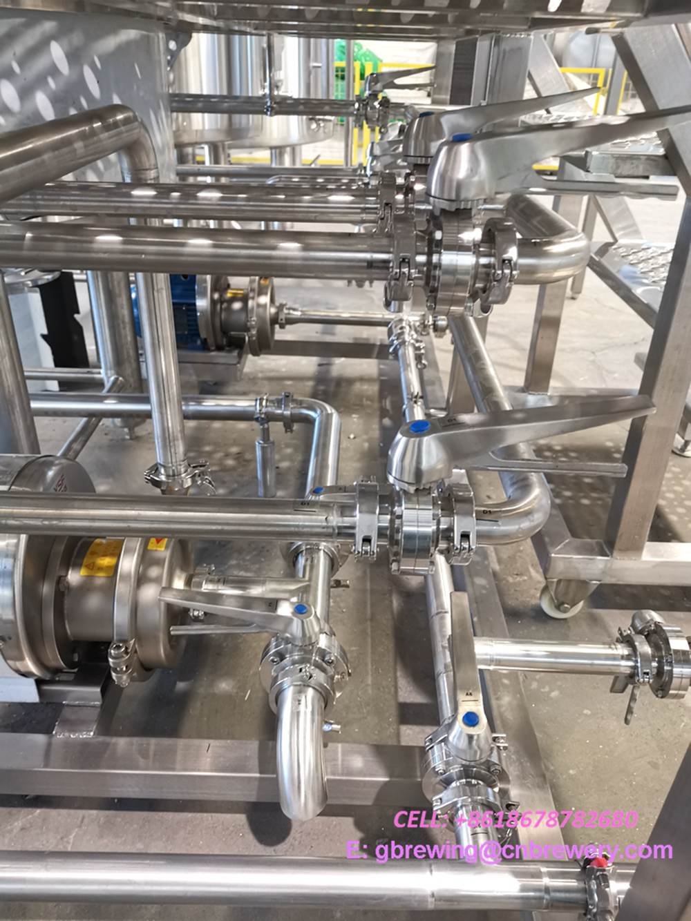 500L Beer Brewing Equipment in Zimbabwe – Bukama Craft Beer