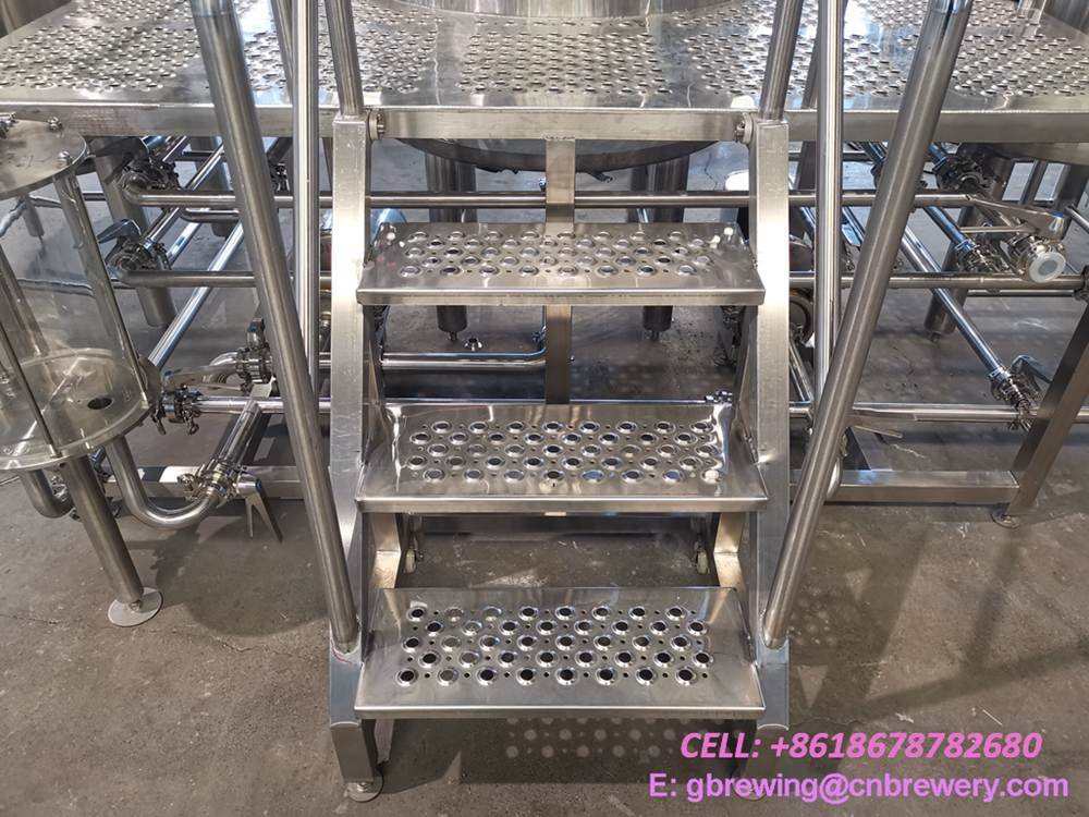 500L Beer Brewing Equipment in Zimbabwe – Bukama Craft Beer