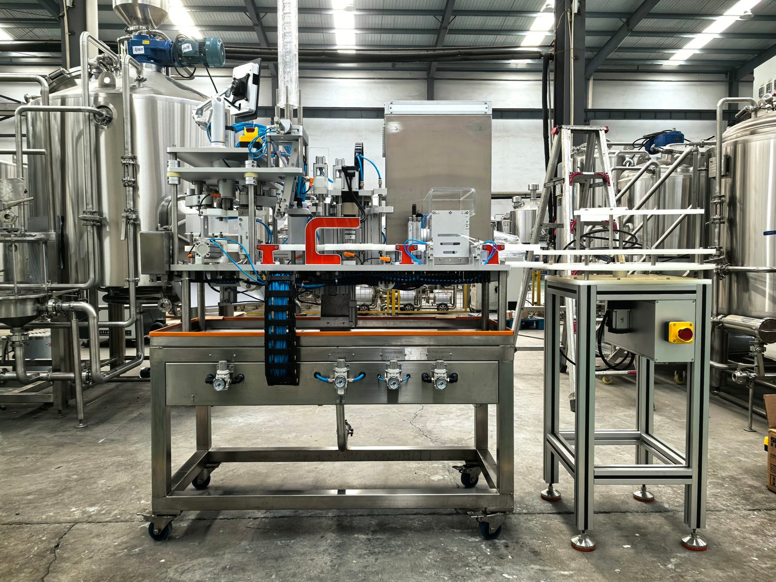 Automatic Canning Machine