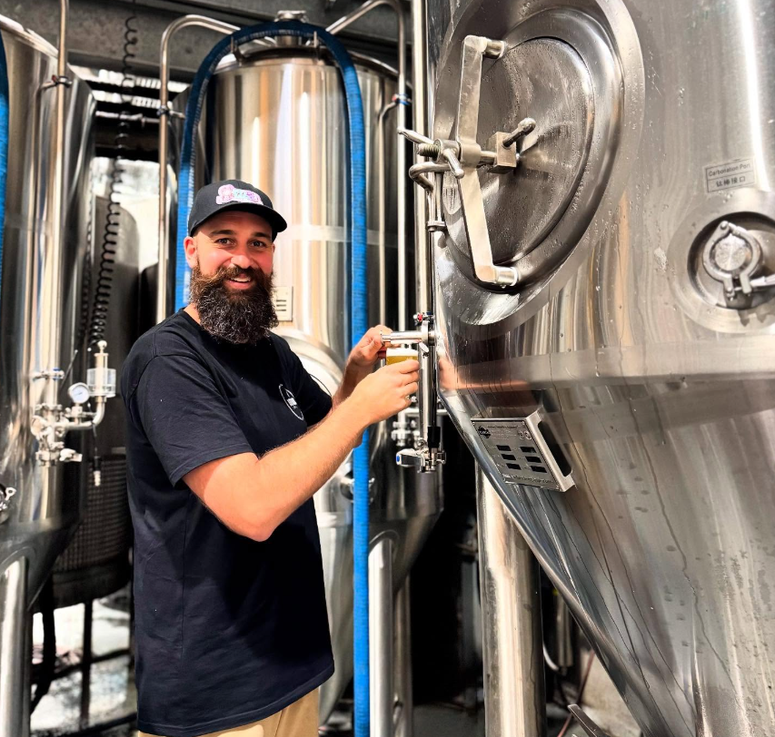 1200L Brewery Equipment in Australia – IronBark Hill Brewing Co.