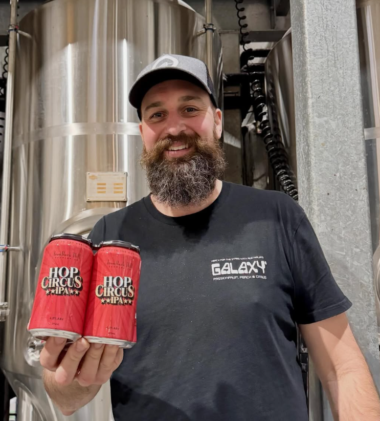 1200L Brewery Equipment in Australia – IronBark Hill Brewing Co.