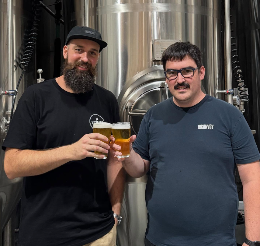 1200L Brewery Equipment in Australia – IronBark Hill Brewing Co.