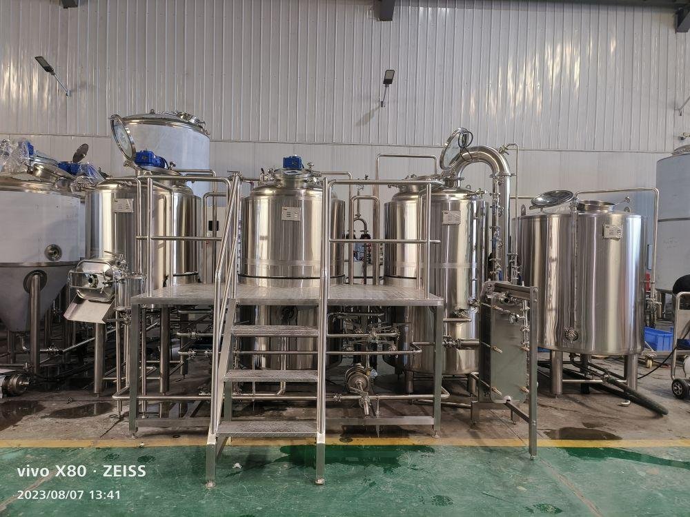 Jodoco Belgian Bistro 500L Brewery Equipment 2