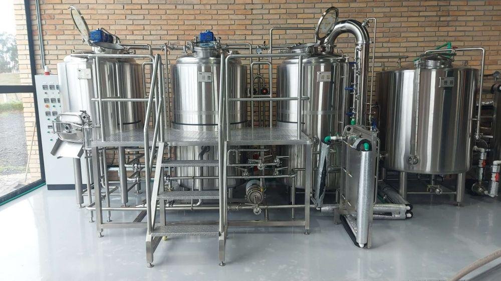 Jodoco Belgian Bistro 500L Brewery Equipment 3
