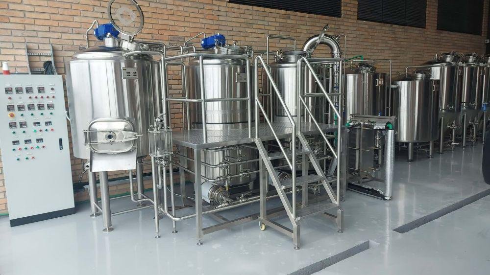 Jodoco Belgian Bistro 500L Brewery Equipment 4