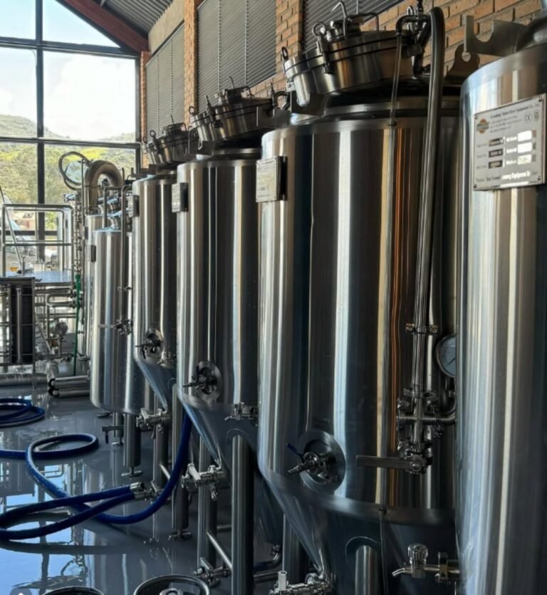 500L brewery equipment Jodoco Belgian Bistro
