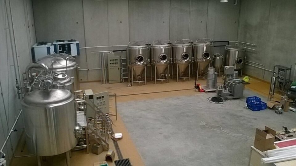 10BBL Brewery Equipment in Australia-Laughing Bones Brewing Co.