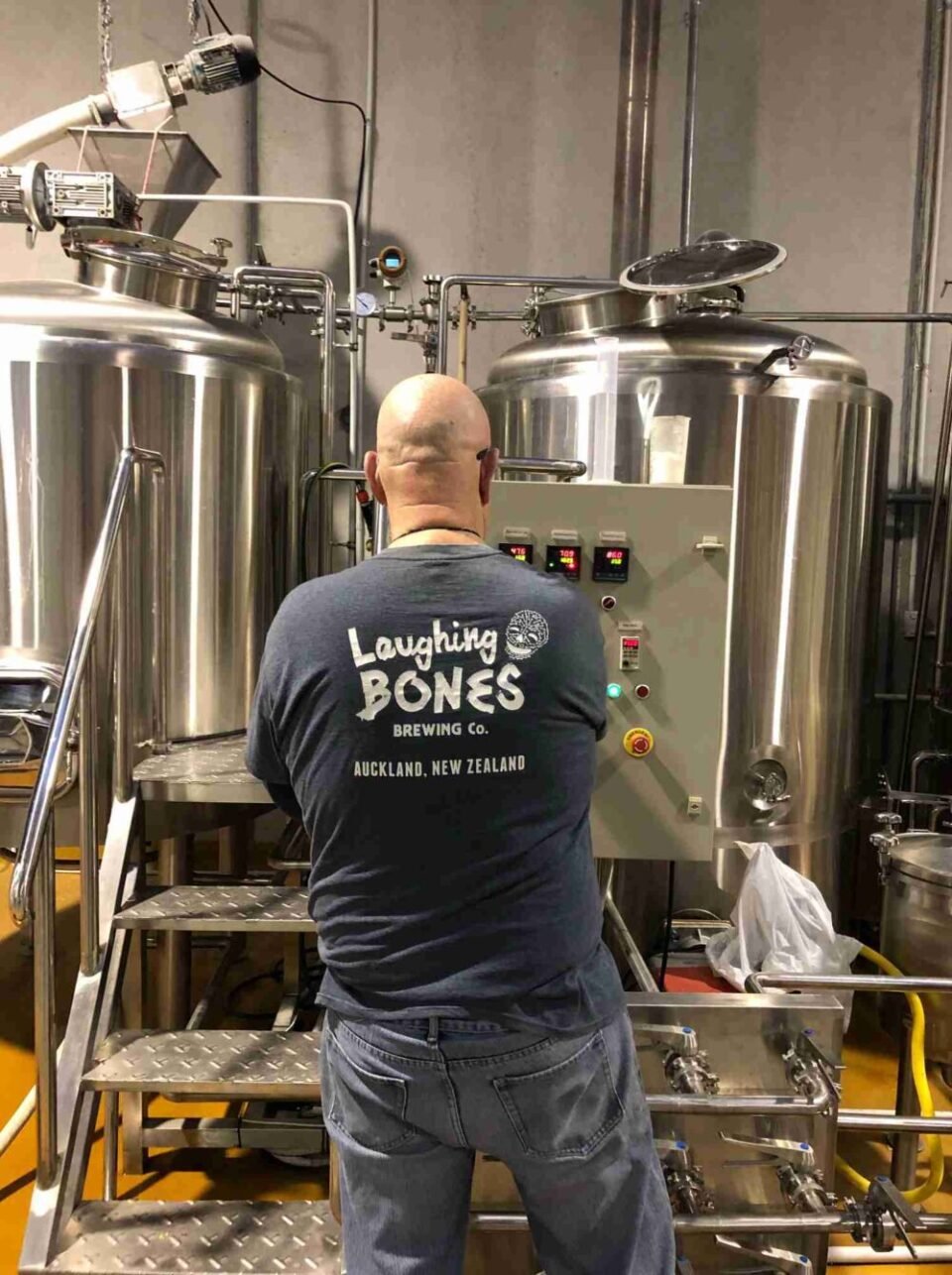 10BBL Brewery Equipment in Australia-Laughing Bones Brewing Co.
