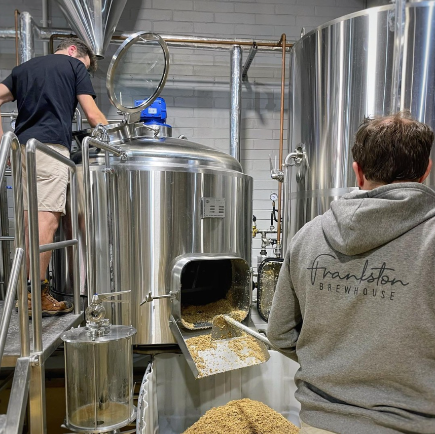 1000L Brewery Equipment in Australia – Frankston Brewhouse