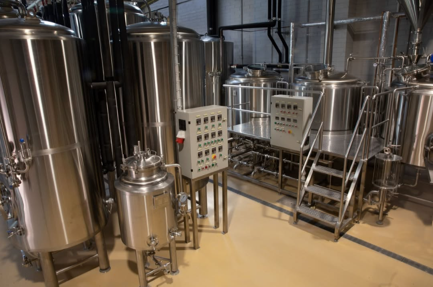 1000L Brewery Equipment in Australia – Frankston Brewhouse