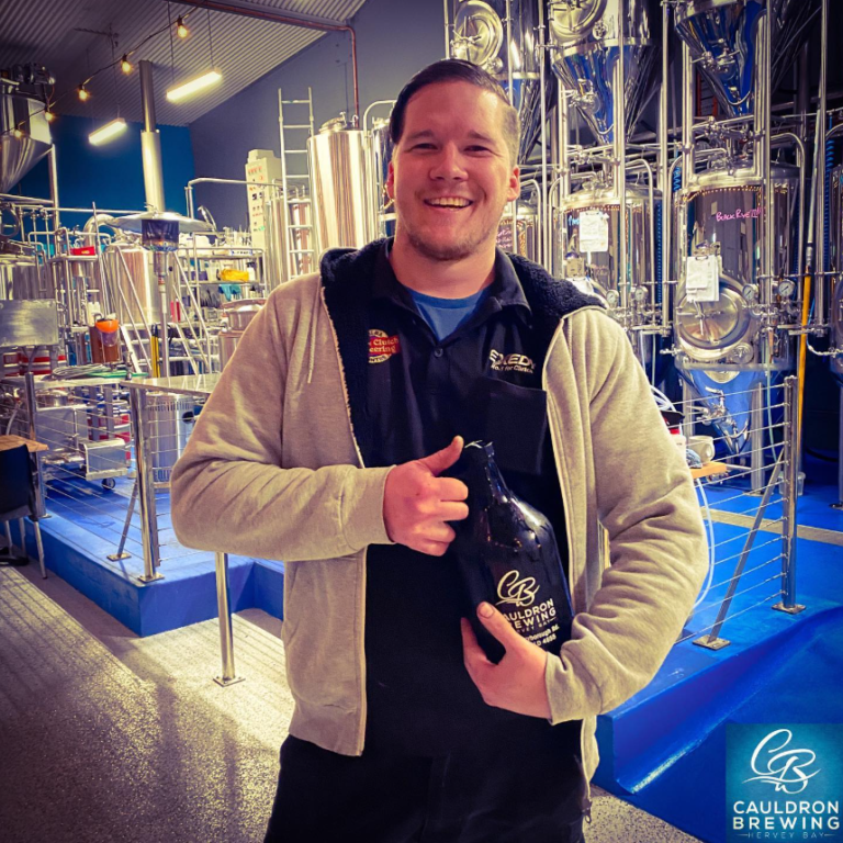 600L Three Vessel Brewery System in Australia – Cauldron Brewing Co.