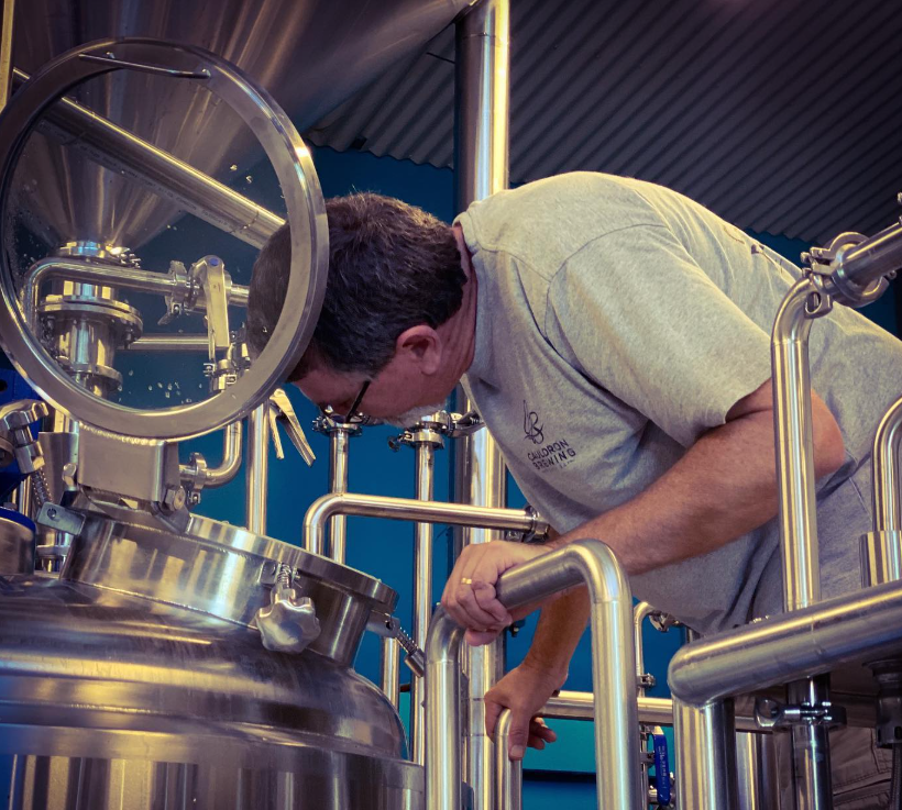 600L Three Vessel Brewery System in Australia – Cauldron Brewing Co.